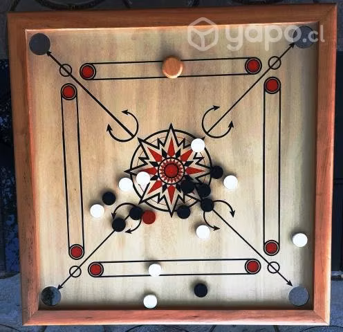 Juego Carrom ¡¡Único en Chile