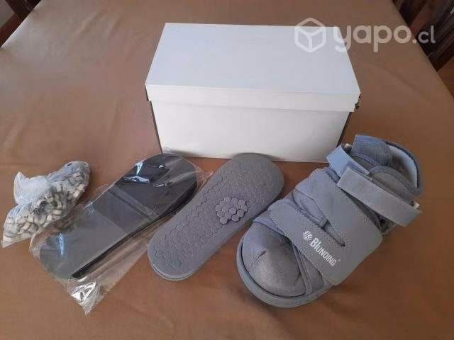 Bota/zapato ortopédica marca Blunding