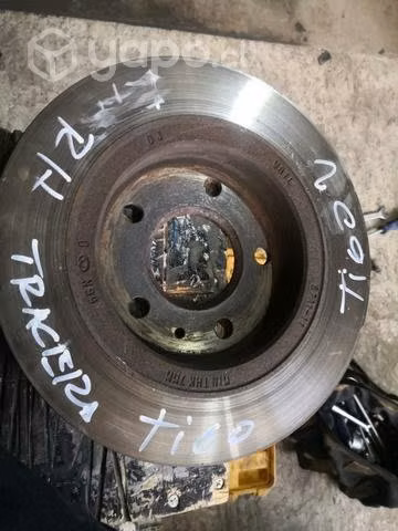 Disco de freno trasero derecho Chery tiggo 2 2021