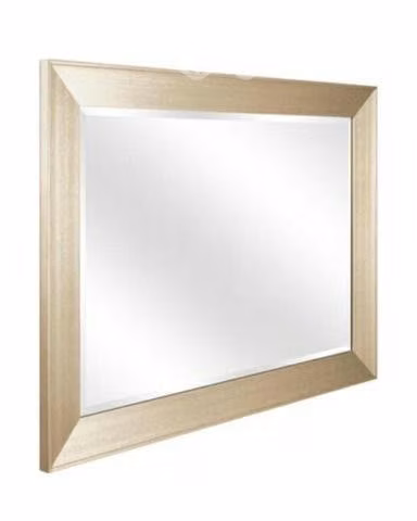 Espejo Wooden Gold 90x120cm