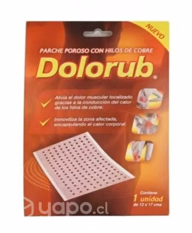 Parche dolorub