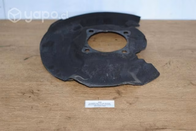 Guarda polvo rueda delantera izquierda toyota 4run
