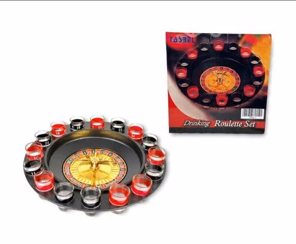 Ruleta de tragos con shot