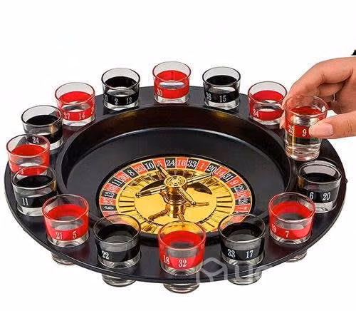 Ruleta de tragos con shot