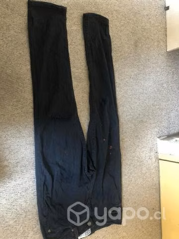 Pantalón tipo destroyer talla 40 - Imagen 3
