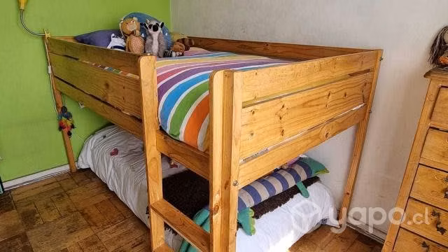 Cama 1 1/2 plaza