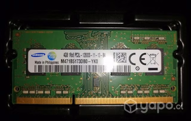 Memoria RAM DD3L sdram 1333MHz