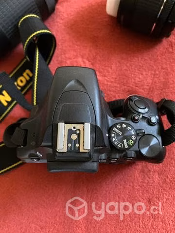 Nikon D3500 réflex semifrofesional