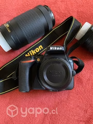 Nikon D3500 réflex semifrofesional