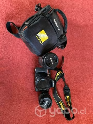 Nikon D3500 réflex semifrofesional