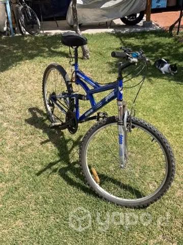 Bicicleta azul marca penn