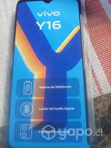 Celular vivo y 16