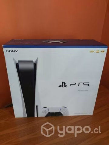 PlayStation 5 lector de disco