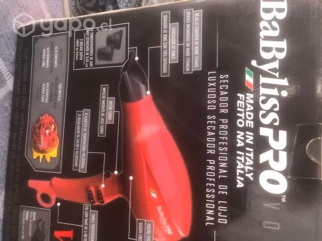 Secador Babyliss pro - Imagen 2