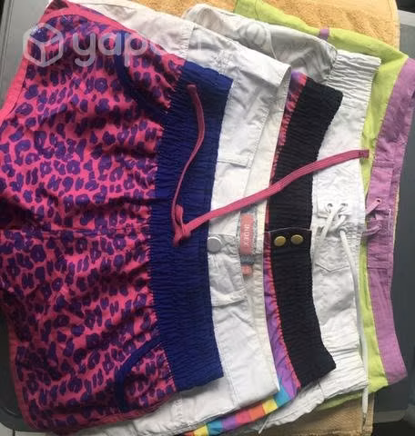 Shorts dama L" 2mil en buen estado