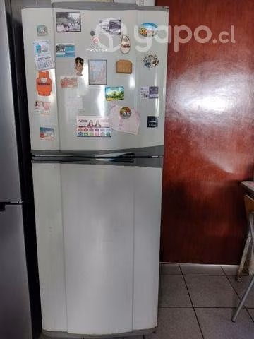 Combo refrigerador y cocina