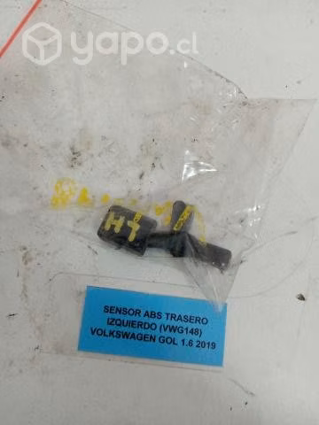 Sensor ABS Trasero Izquierdo (VWG148) Volkswagen