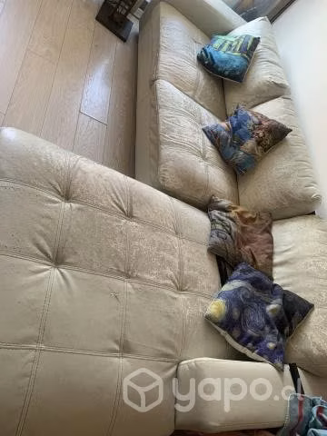 Sofá 3 cuerpos en L