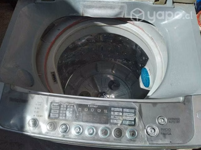 Lavadora automatica lg