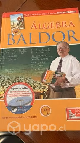 Libro: Baldor Álgebra Poco uso