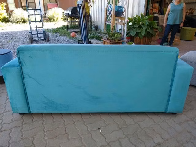 Mueble 01: sofa de 3 cuerpos