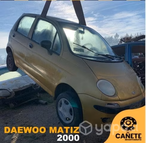 Asiento butaca Daewoo Matiz 2000