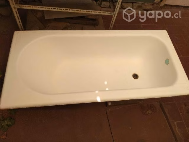 Tina de baño usada