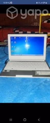 netbook semi usado en 30 detalle funciona