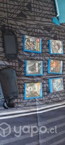 Psp vita con 6 juegos