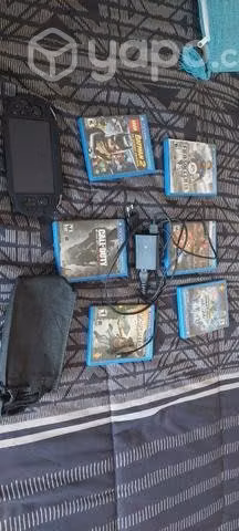 Psp vita con 6 juegos