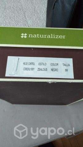 botas de cuero negras marca Naturalizer - Imagen 5
