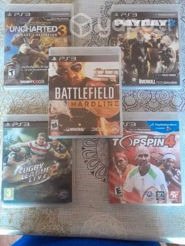 o intercambia juegos play 3