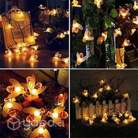 Set de luces navideñas