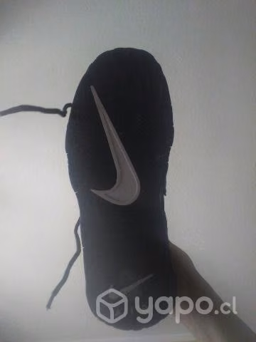 Zapatillas nike Air uptempo black white