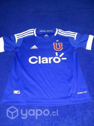 Polera de futbol universidad de chile