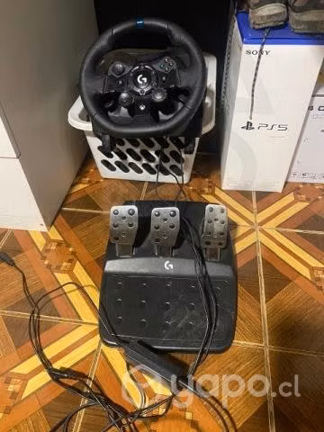 Volante logitech + control de xbox - Imagen 2
