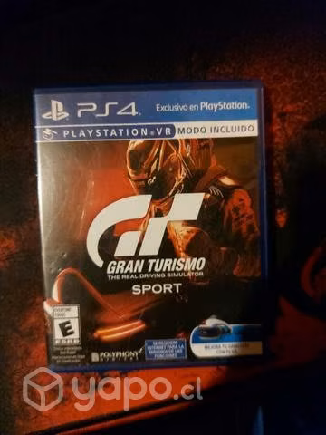 Gran turismo sport