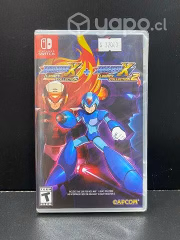 Megaman x legacy collection x x2