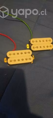 Cápsulas de guitarra electrica