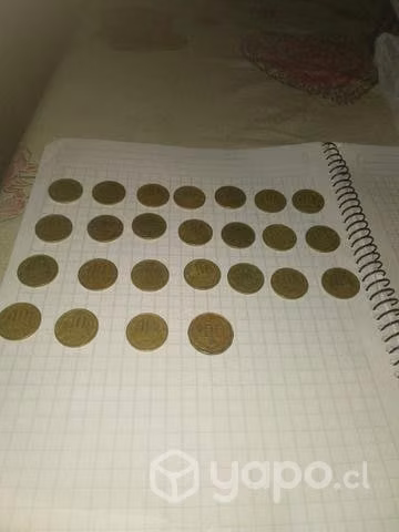Monedas de colección de chile