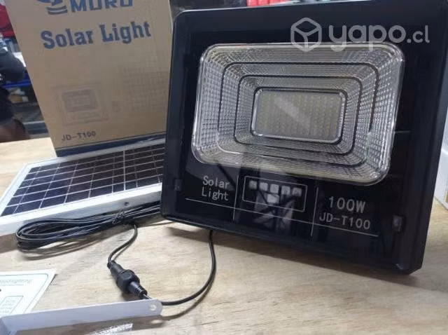 Foco Reflector Solar Interior Y Exterior Panel Se
