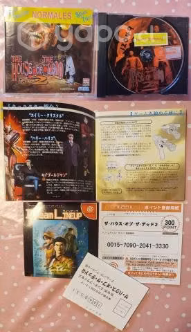 Juegos Sega Dreamcast Originales