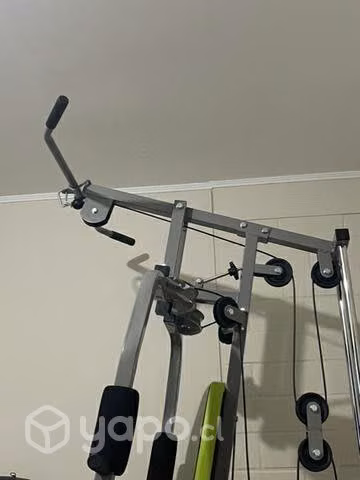 Barra y maquina multifuncional