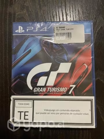 Juego ps4