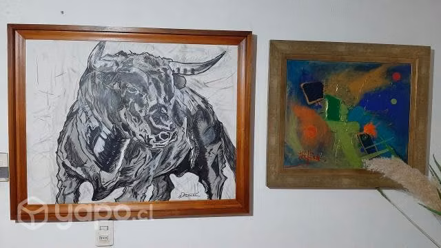 Obras de arte de diferentes autores o permuto