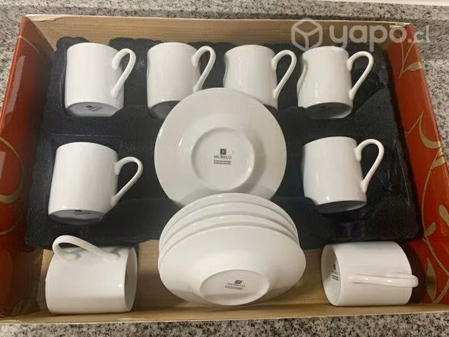 Juego de tazas de café Murillo