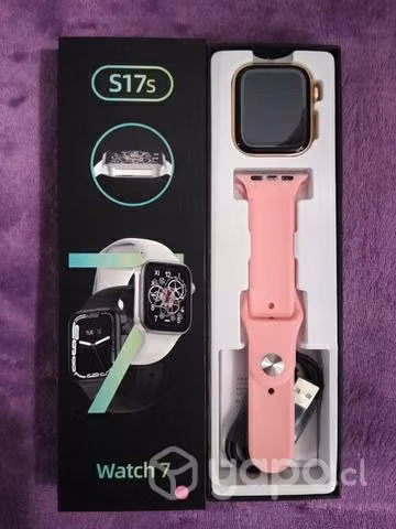 RELOJ SMART S17s SERIE 7