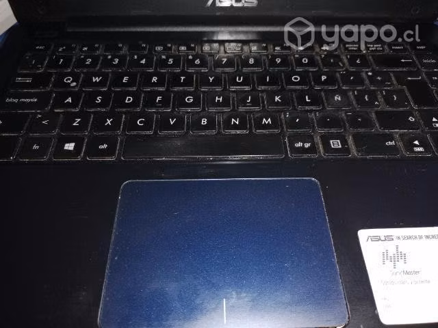 Notebook asus usado impecable 240gb disco solido