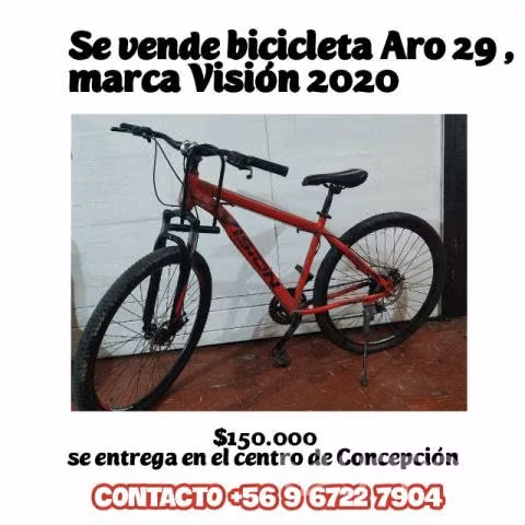 Bicicleta aro 29