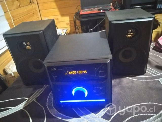 Equipo micro componenete system marca Blitz - Imagen 4